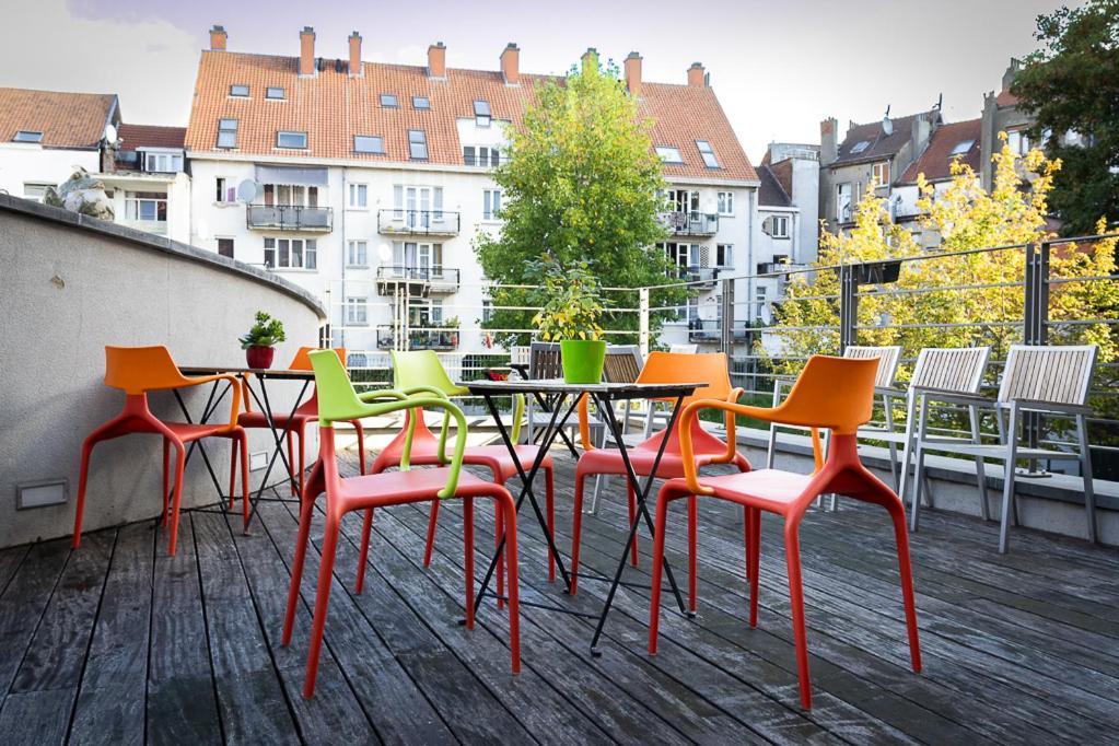 Youth Hostel Van Gogh Saint-Josse-ten-Noode Екстер'єр фото