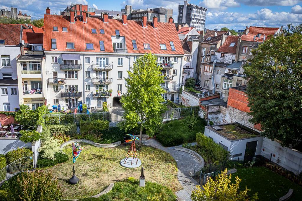 Youth Hostel Van Gogh Saint-Josse-ten-Noode Екстер'єр фото