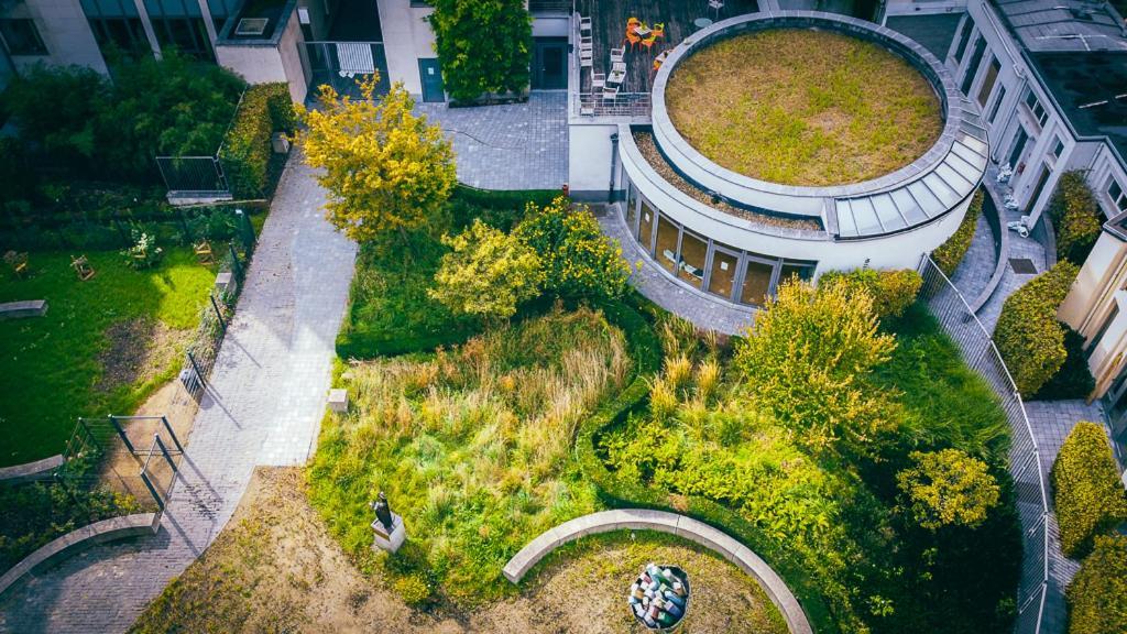 Youth Hostel Van Gogh Saint-Josse-ten-Noode Екстер'єр фото