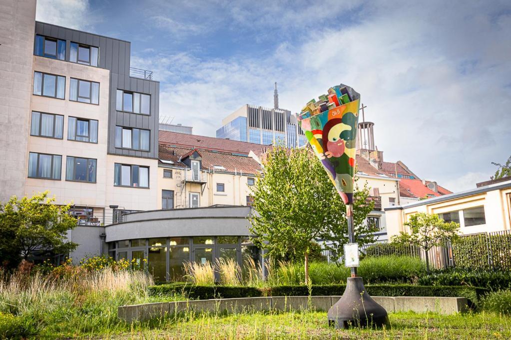 Youth Hostel Van Gogh Saint-Josse-ten-Noode Екстер'єр фото